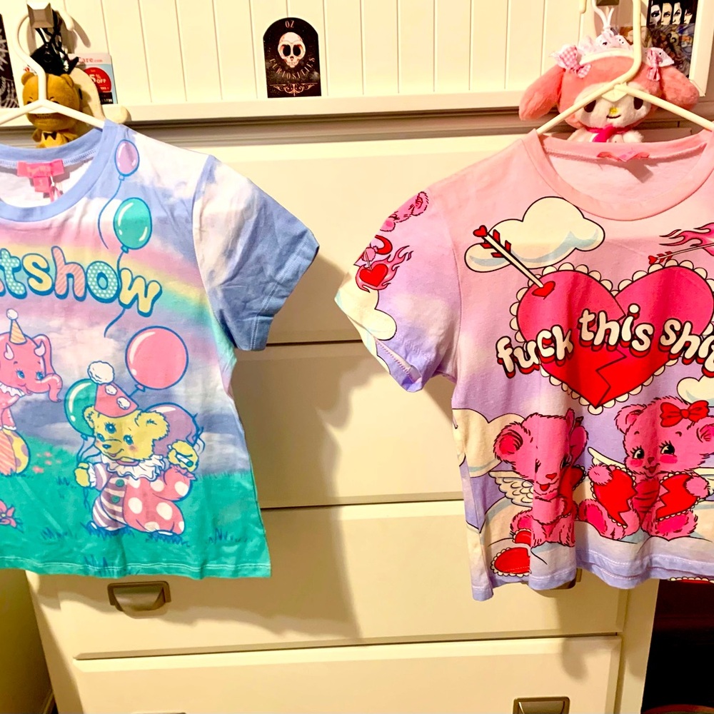 Dollskill naughty crop tops